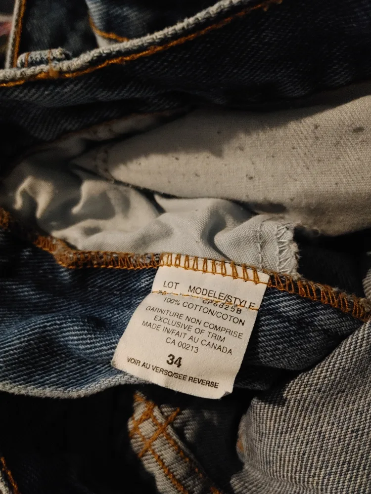 💚CHAPS RALPH LAUREN DENIM JEANS MENS SIZE 34 image indicator(3)