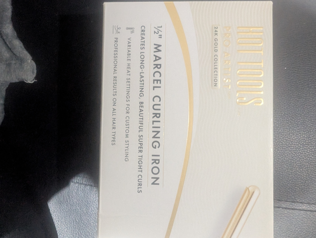 Hot Tools Pro Artist 1/2" Marcel Curling Iron - photo 2