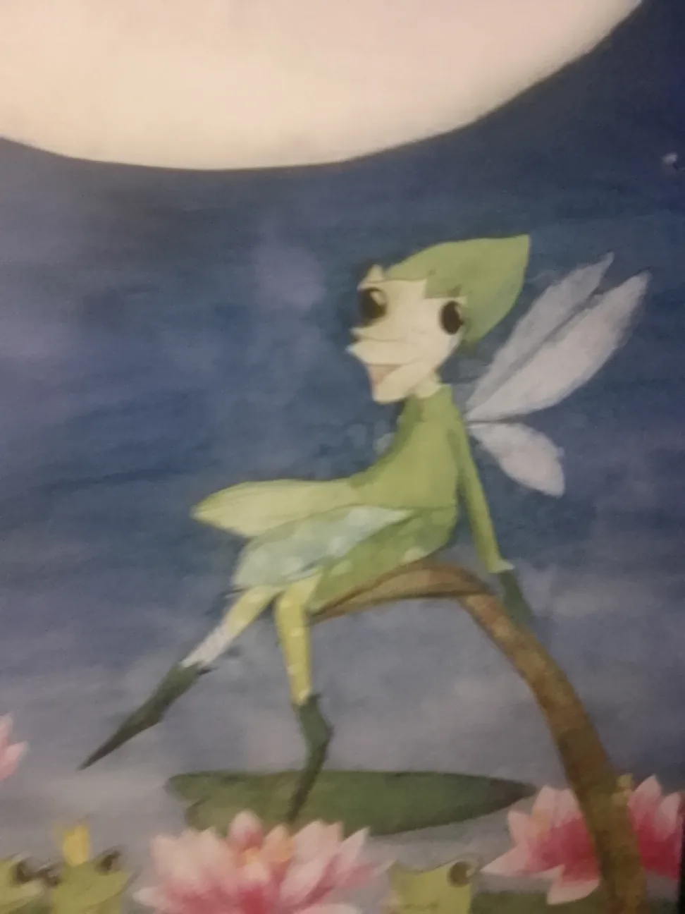 Artwork fairy & frogs 🥕 image indicator(2)