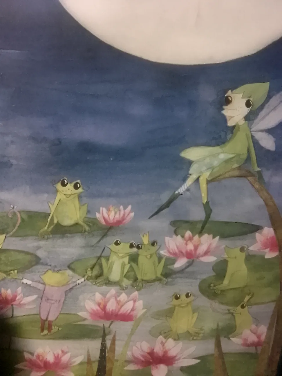 Artwork fairy & frogs 🥕 image indicator(3)