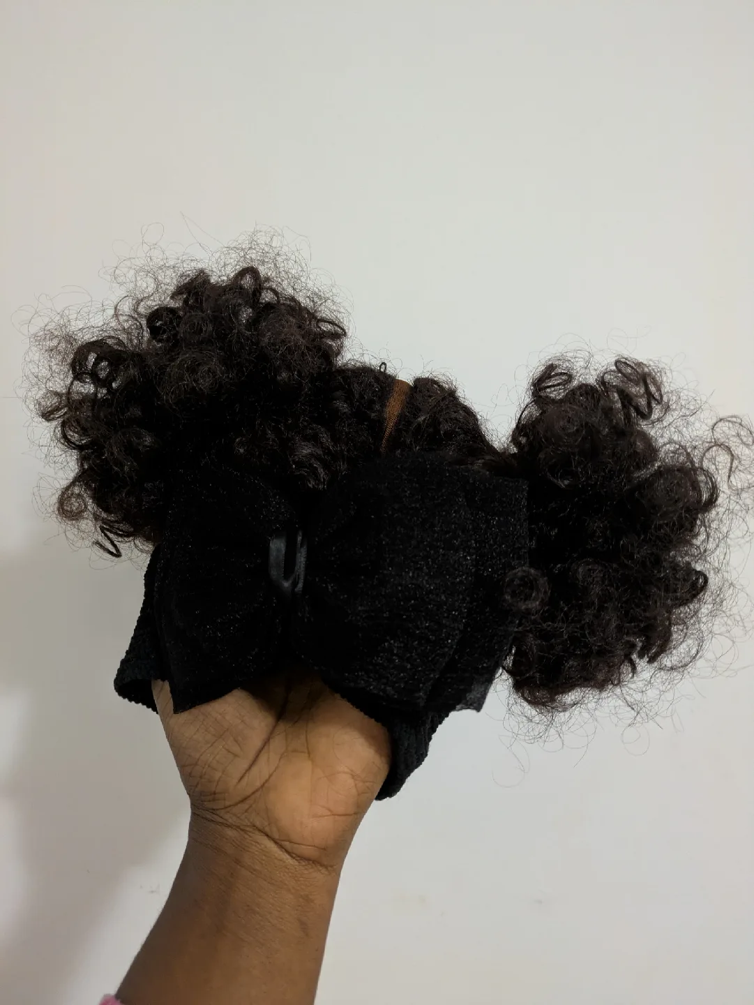 Hair wig for toddler thumbnail