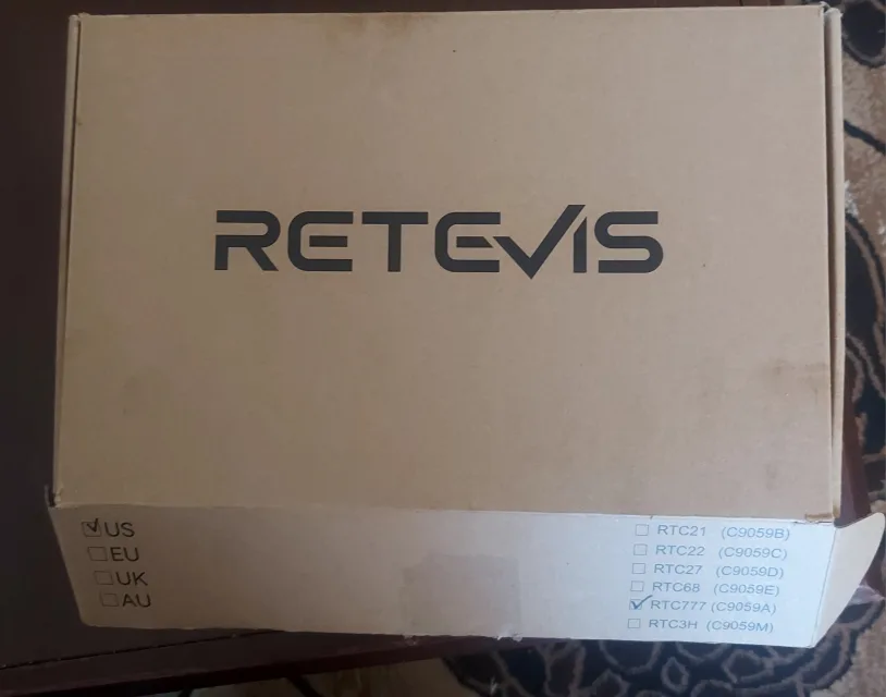 Retevis 6-Way Ham Radio Walkie Talkie Charger brand new image indicator(7)