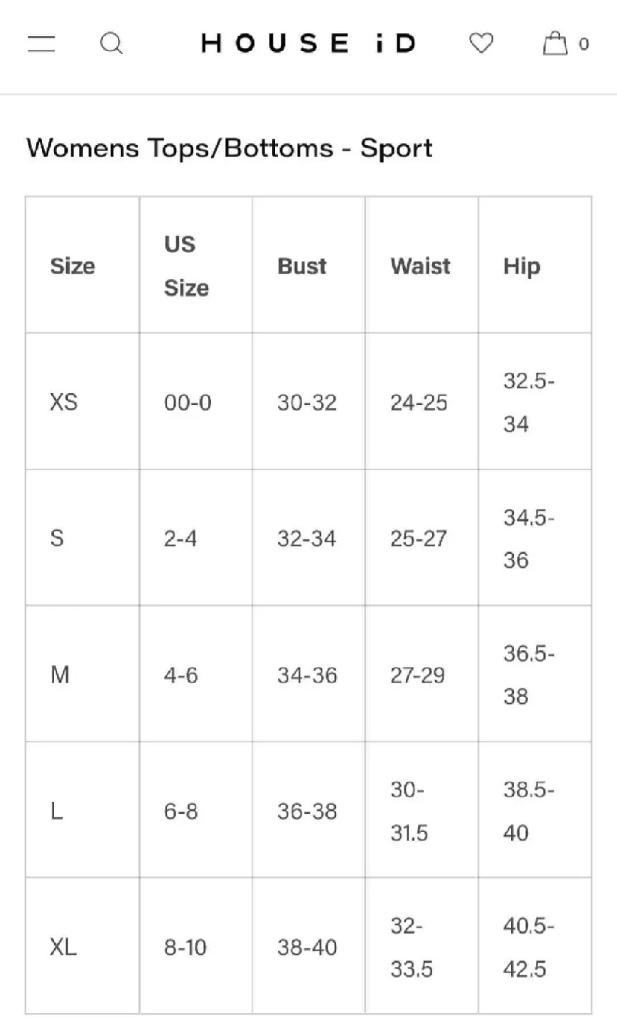 HOUSE iD Racerback Sports Bra image indicator(3)