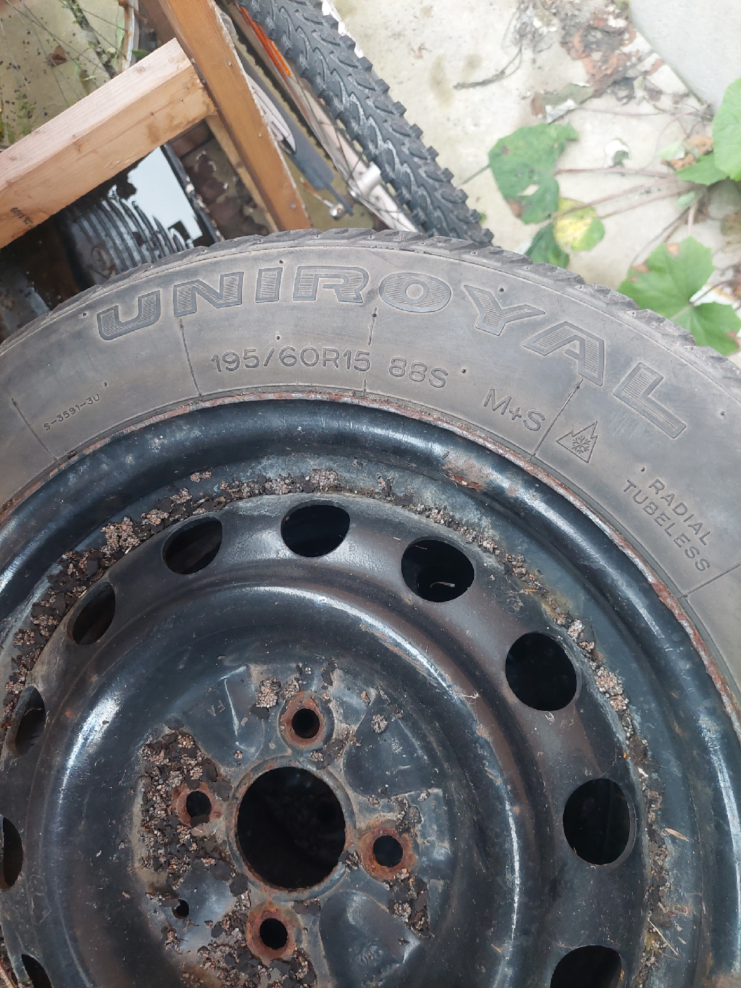 Used Tires - Tiger Paw, Ice & Snow II, Uniroyal