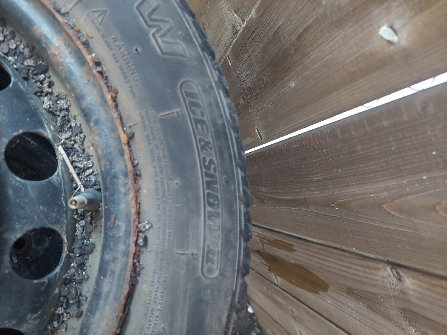 Used Tires - Tiger Paw, Ice & Snow II, Uniroyal - photo 4