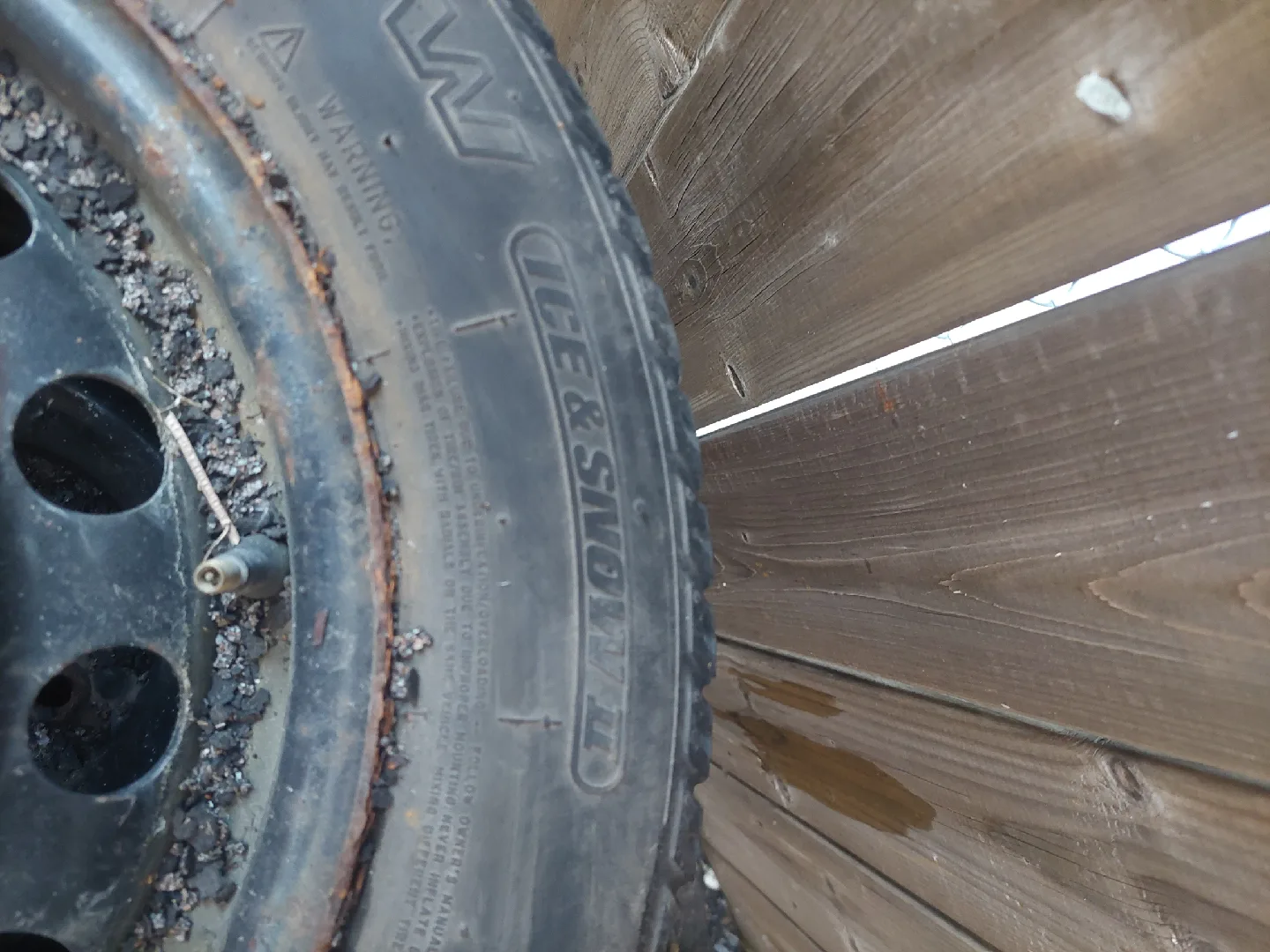 Used Tires - Tiger Paw, Ice & Snow II, Uniroyal image indicator(4)