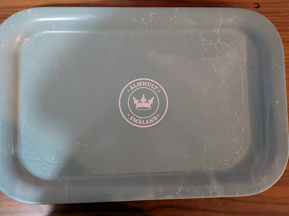 Älmhult Småland Serving Tray - Light Blue thumbnail