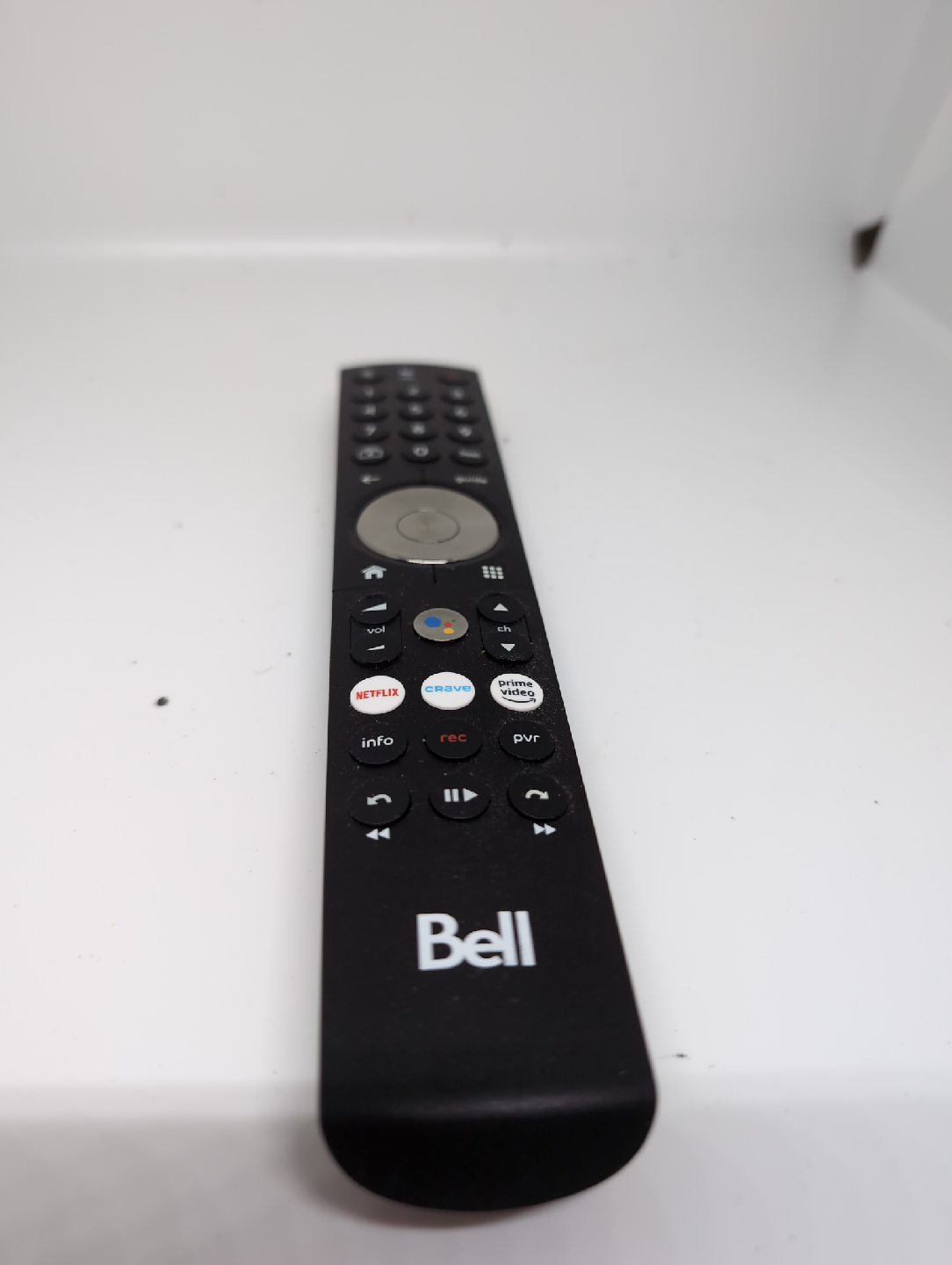 Bell Fibe TV Remote