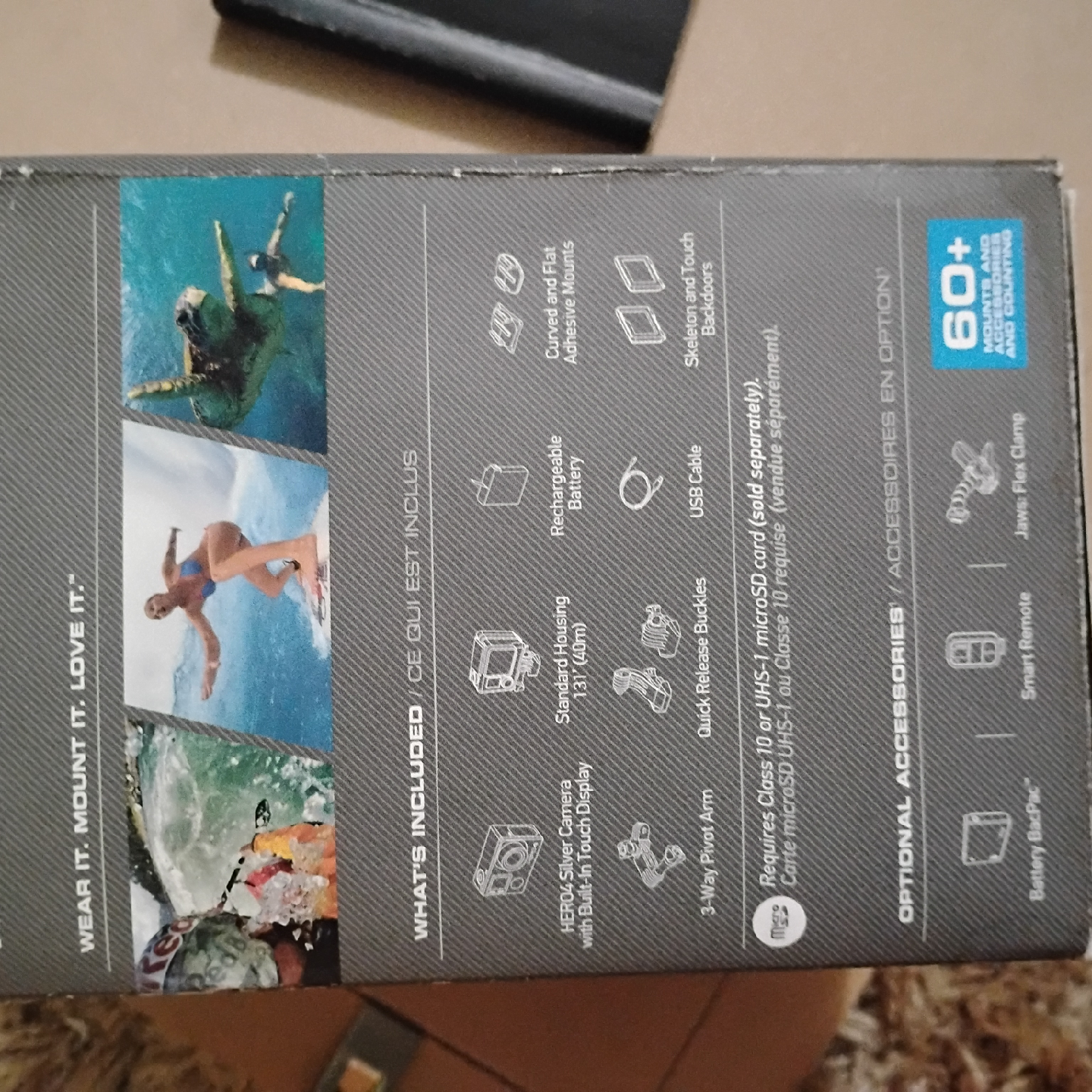 GoPro HERO4 Silver Action Camera + Accessories - photo 3