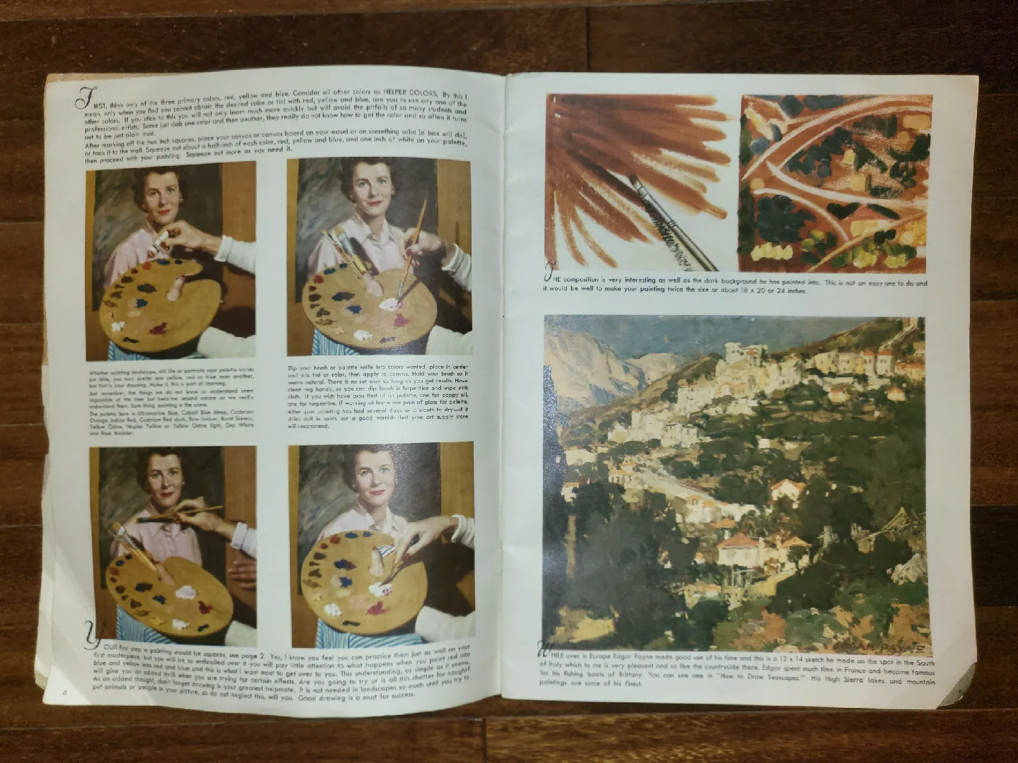 Oil Painting by Walter T. Foster image indicator(4)