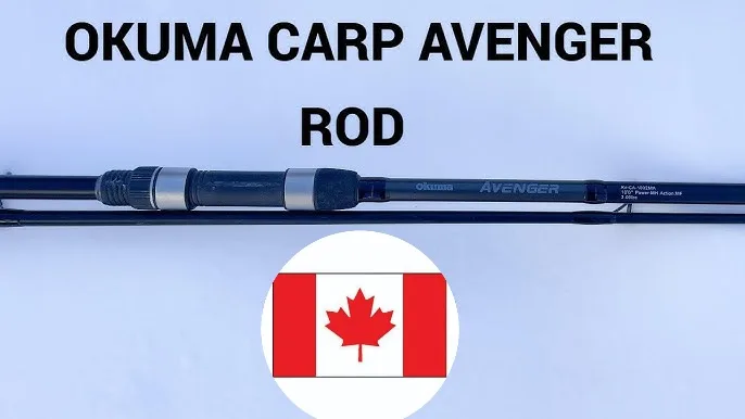 🇨🇦  Okuma Avenger 10 ft Rod and reel combo image indicator(3)