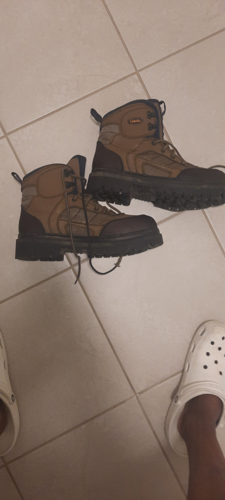 Cabela's Brown Hiking Boots