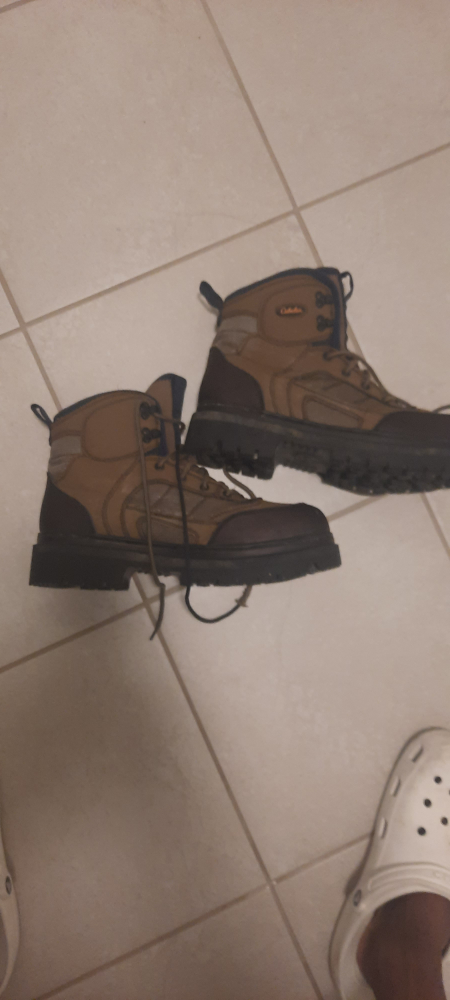 Cabela's Brown Hiking Boots - photo 2