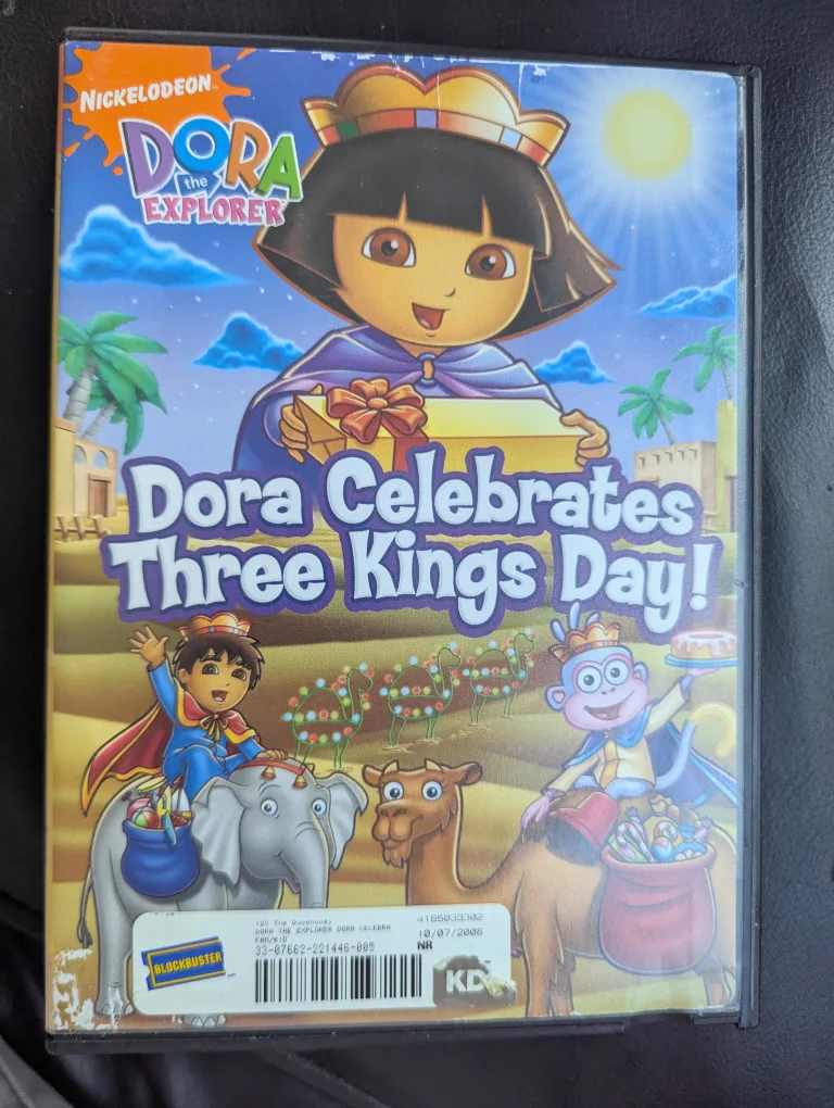Dora the Explorer: Dora Celebrates Three Kings Day DVD thumbnail