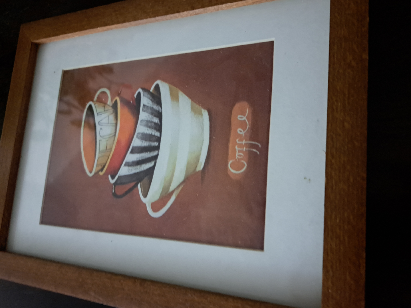 Framed 'Mocha' & 'Coffee' Prints