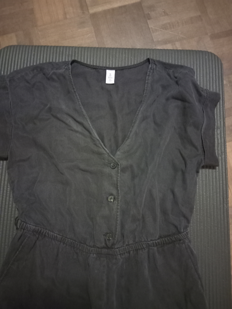 H&M &Denim Black Jumpsuit - Size L - photo 3