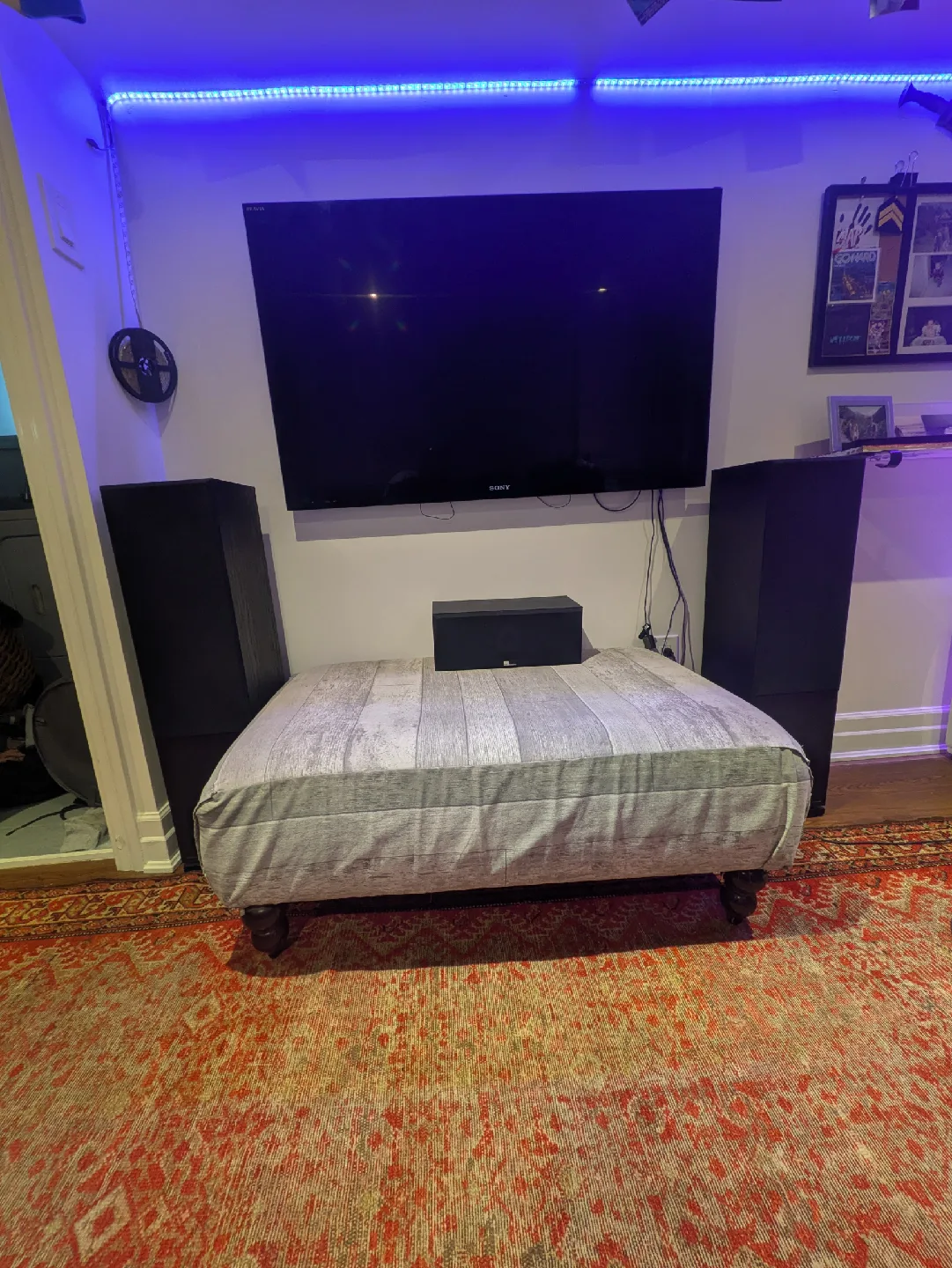 Flatscreen + Sound System thumbnail