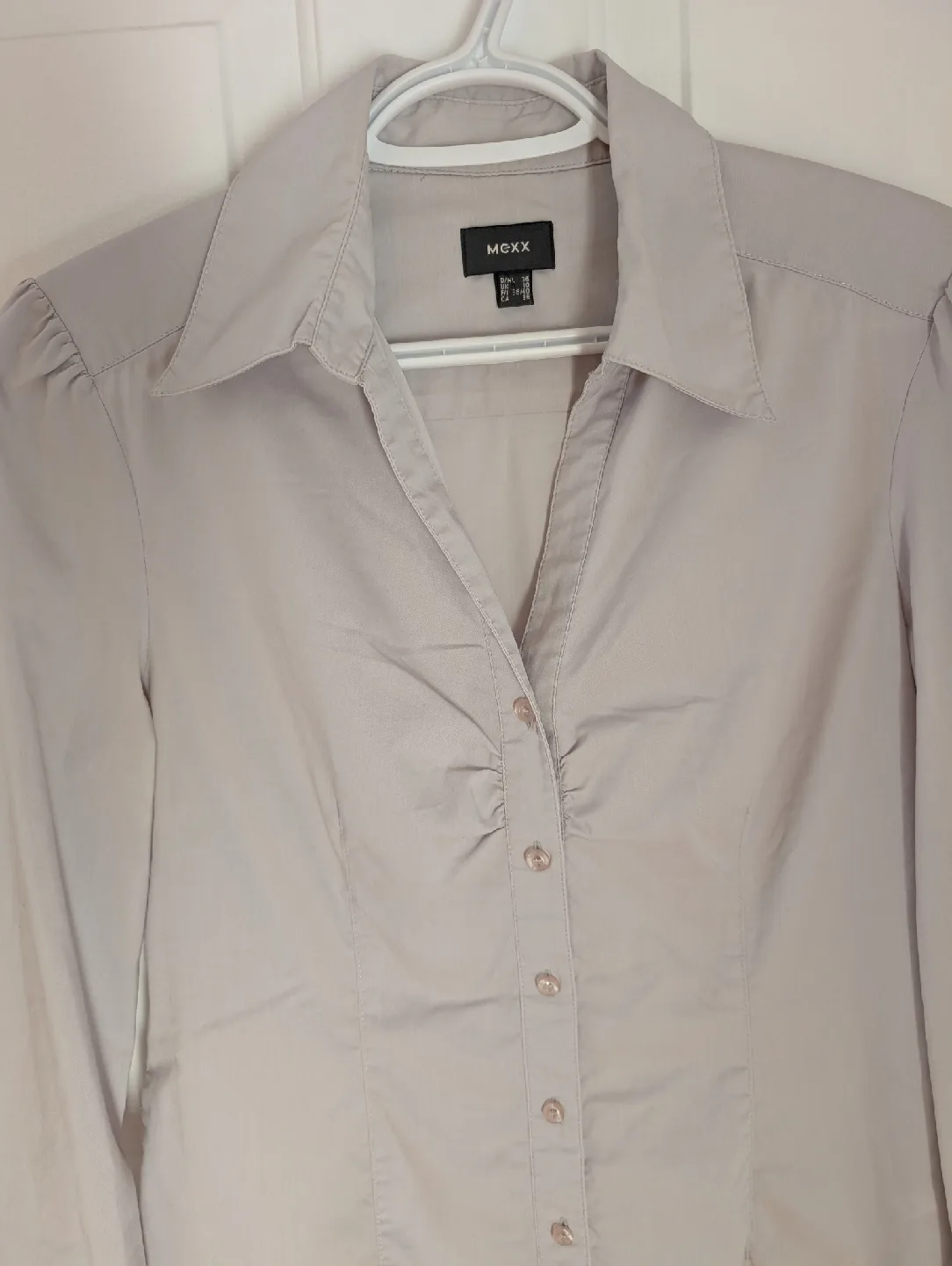 MEXX Women's Blouse - Size S - Light Grey image indicator(3)