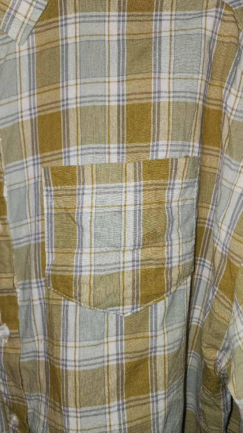 Plaid Crop Top image indicator(4)