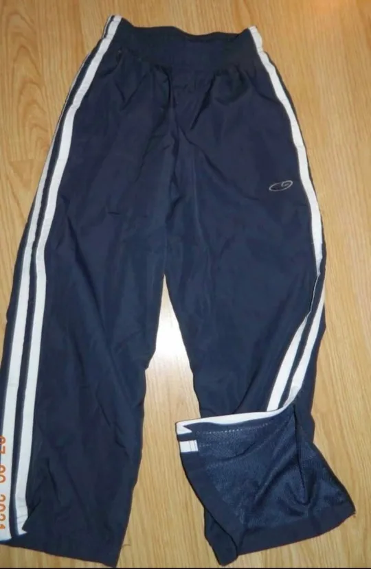 boys Champion Navy Blue Track Pants..size s(6/7) thumbnail