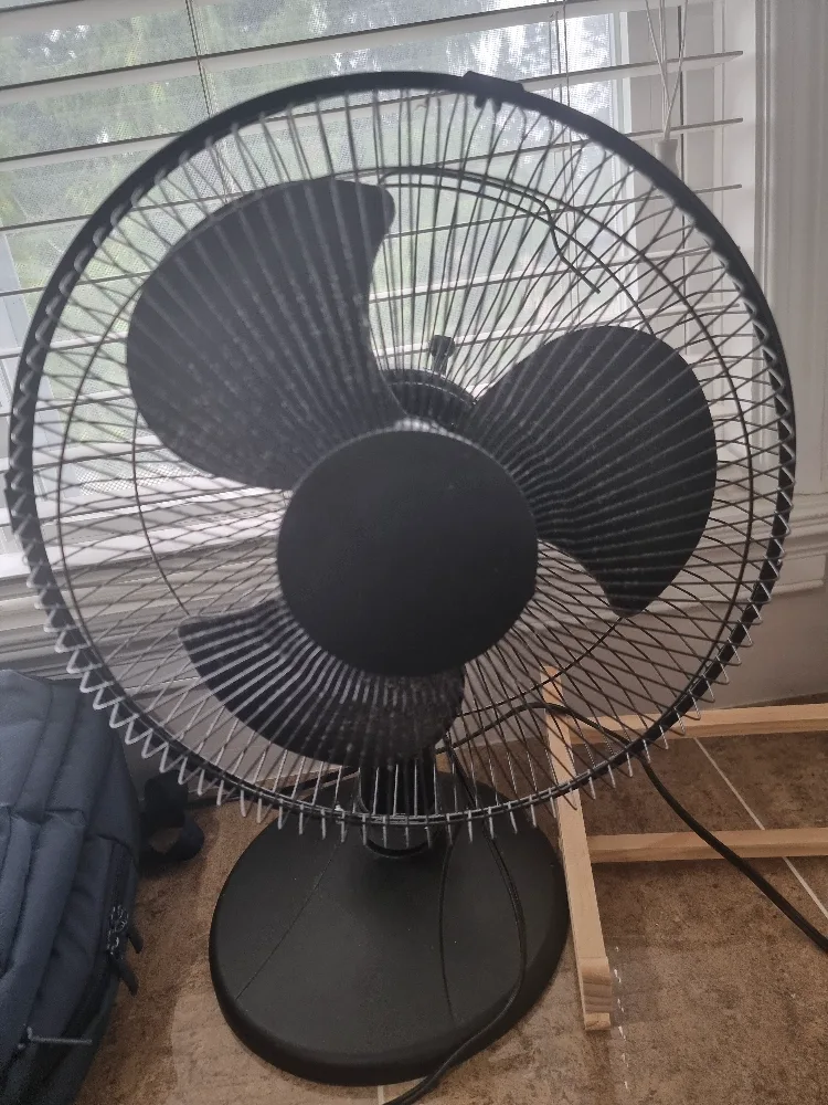 12" Table Fan TF3-30E image indicator(2)