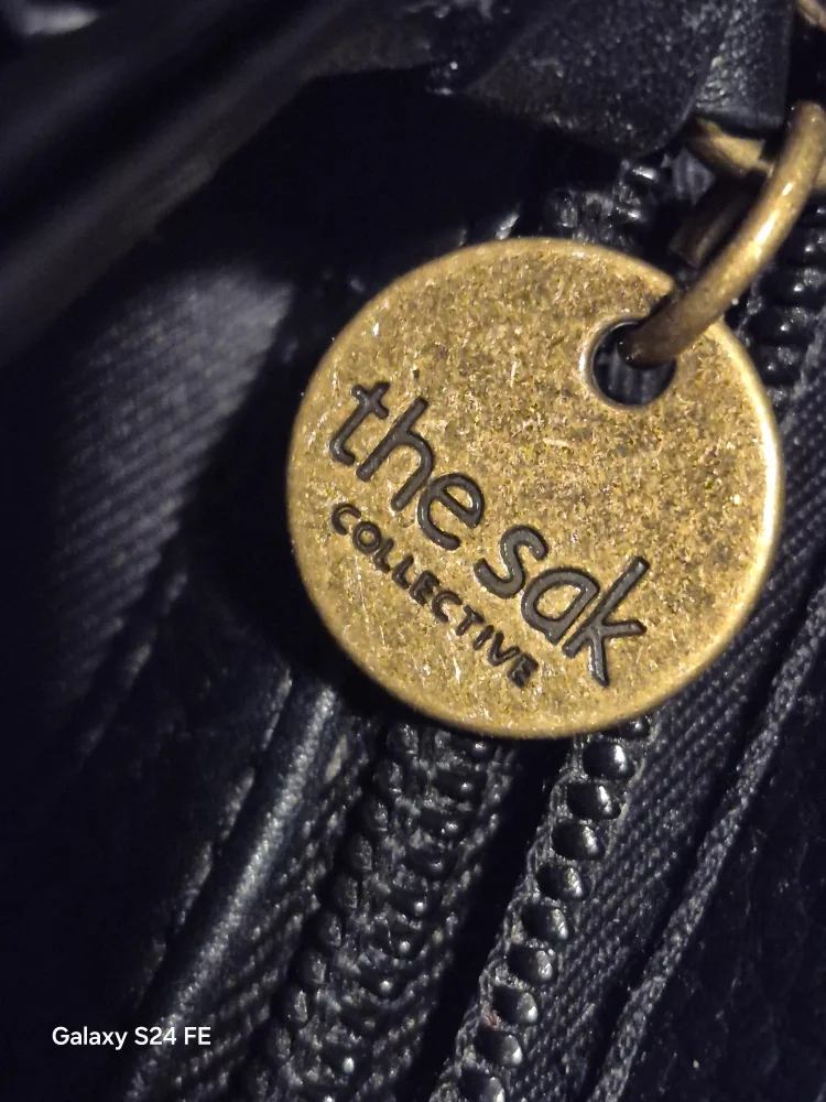 perfect  black  leather  crossbody  by  "The Sac" image indicator(2)
