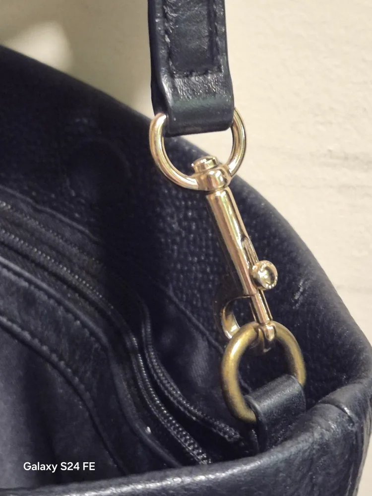 perfect  black  leather  crossbody  by  "The Sac" image indicator(6)