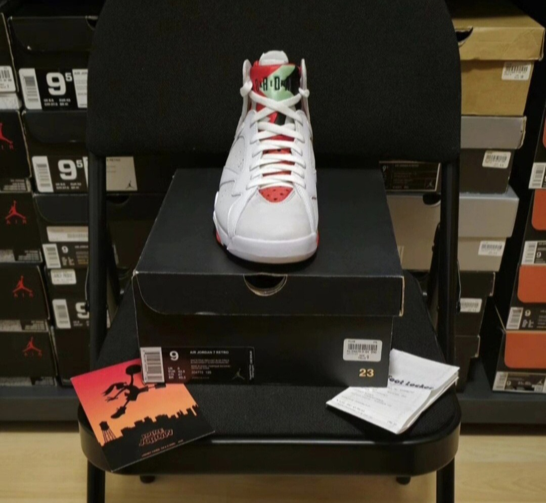 Air Jordan 7 Hare size 9 - photo 4