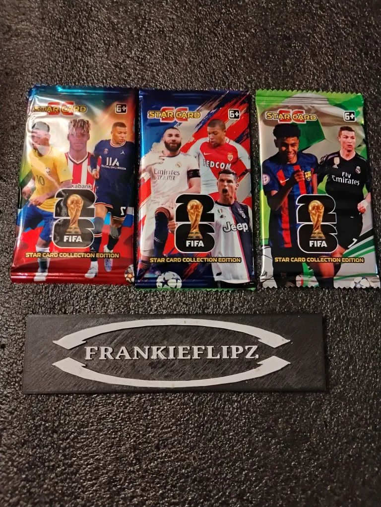 FIFA Star Card Collection Edition Packs