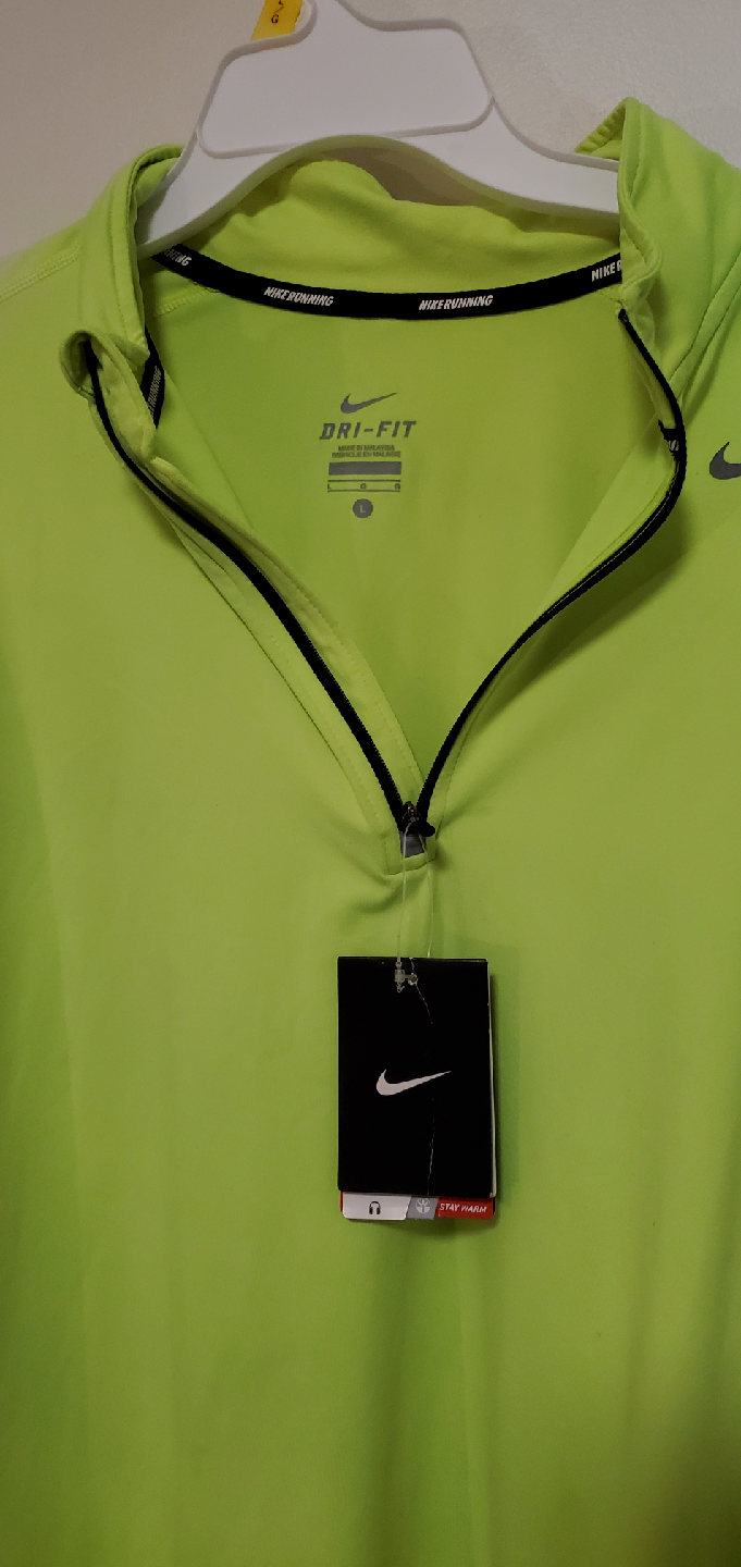 Nike Dri-FIT Running Top - Size L - New with Tags - photo 4