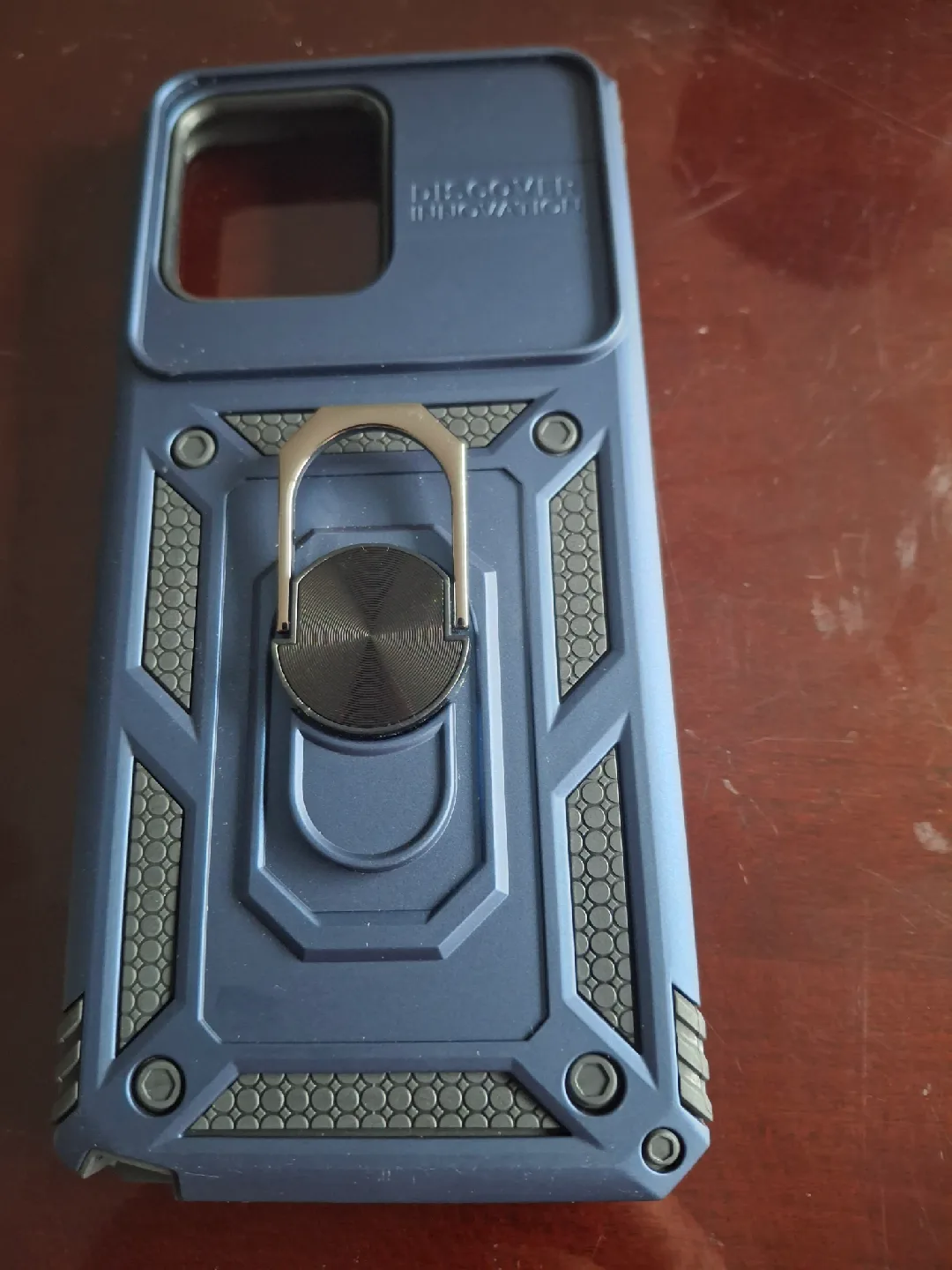 Blue Discover Innovation Phone Case