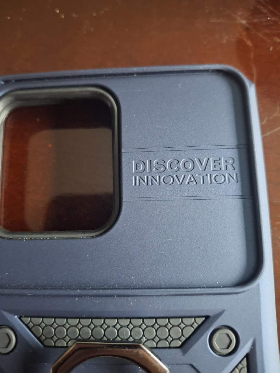 Blue Discover Innovation Phone Case - photo 3