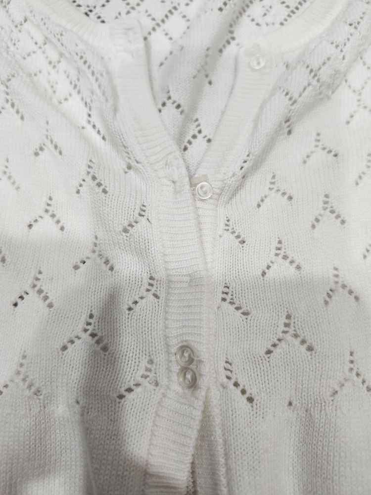 RX White Cardigan - Size M - photo 3