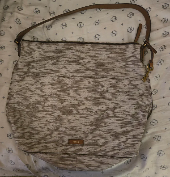Large Fossil Shoulder Bag thumbnail