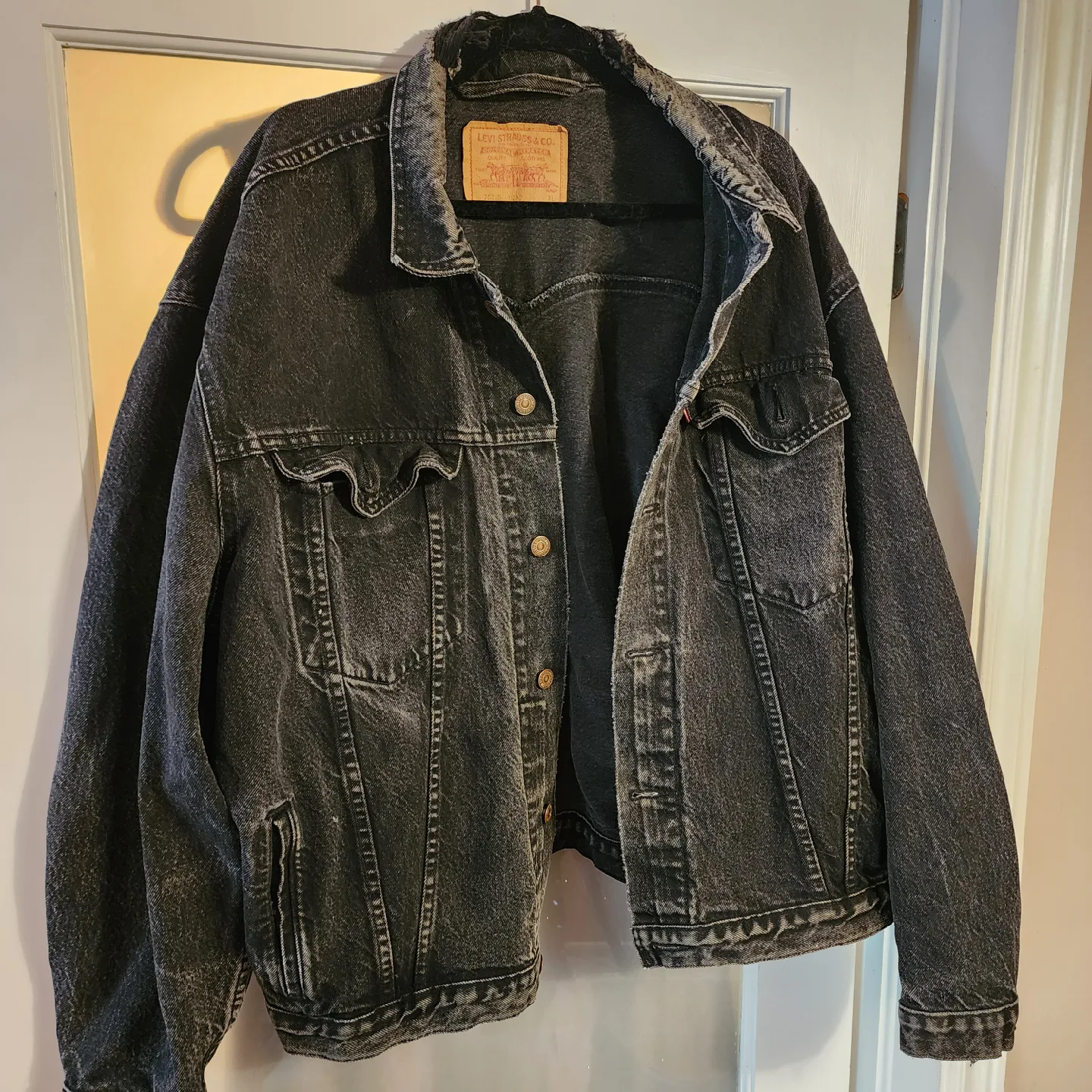 Levi Strauss & Co. Denim Jacket - XL thumbnail