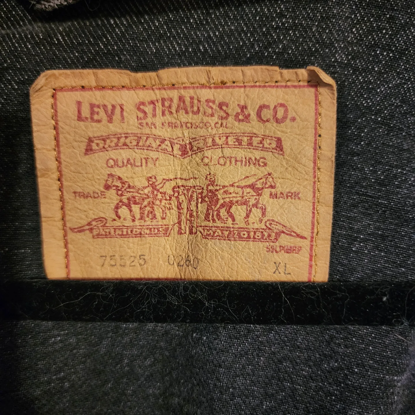 Levi Strauss & Co. Denim Jacket - XL image indicator(2)