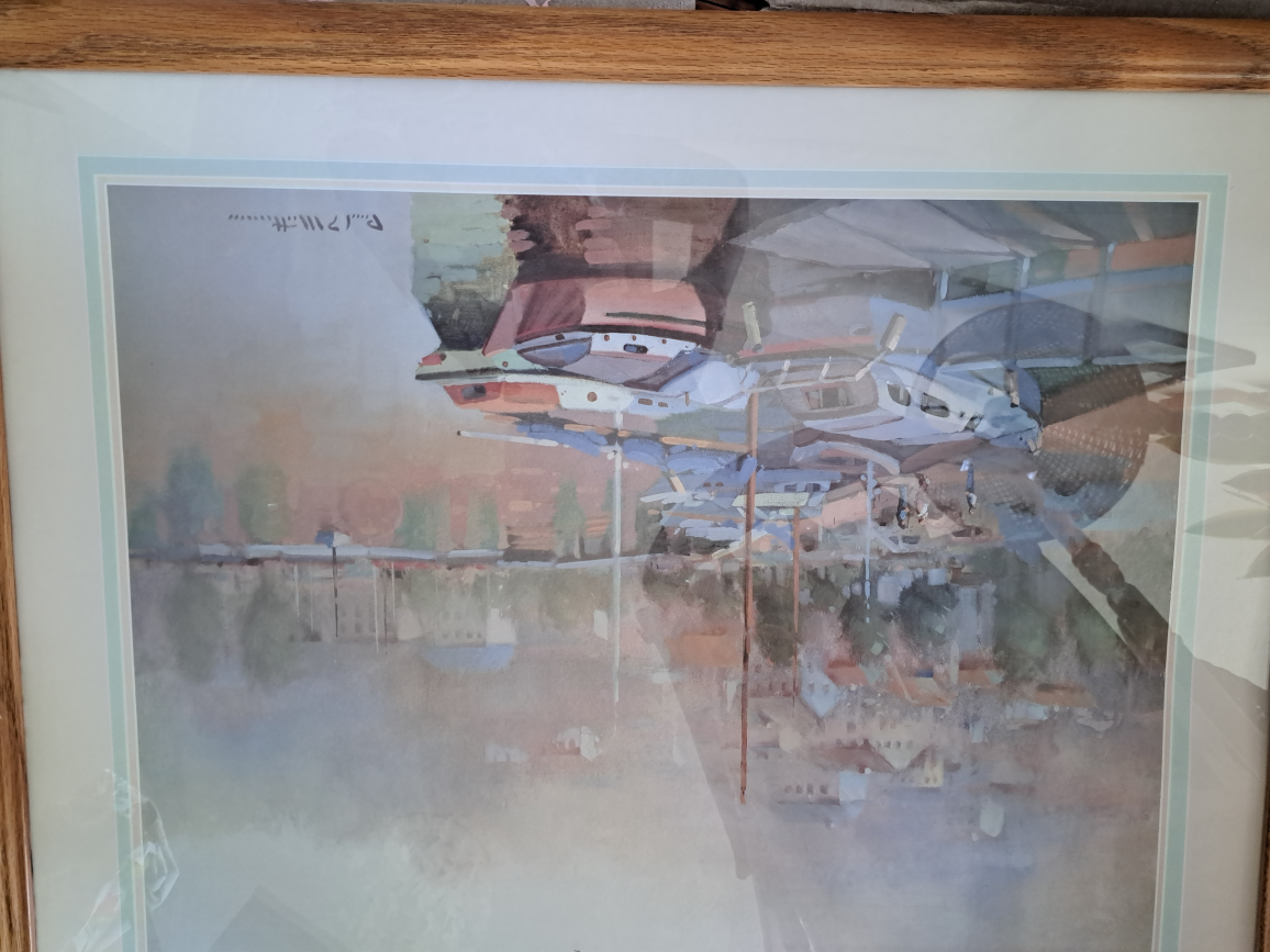 Paul Willott Framed Print