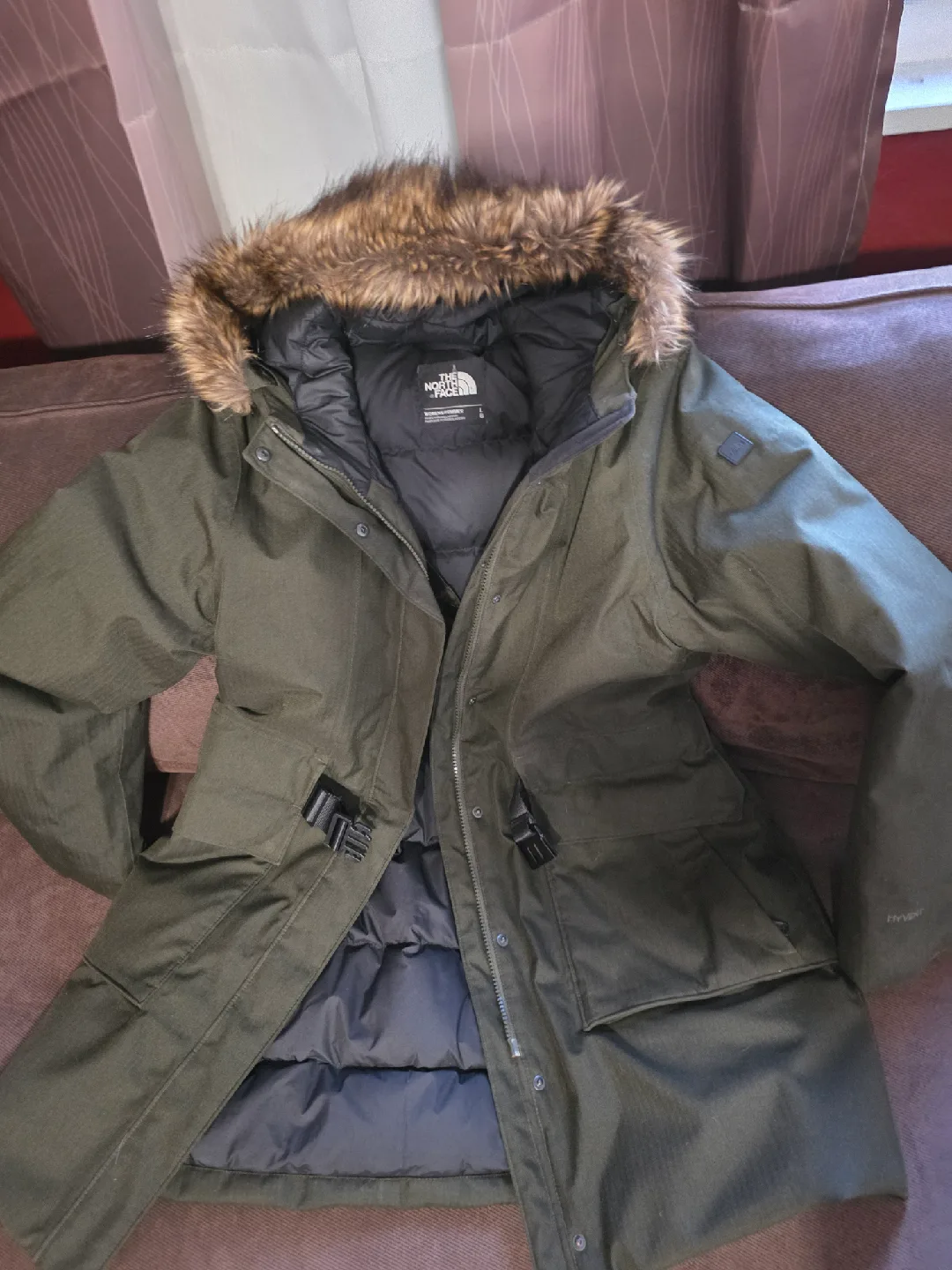 🥕 The North Face Parka - Women's L image indicator(2)