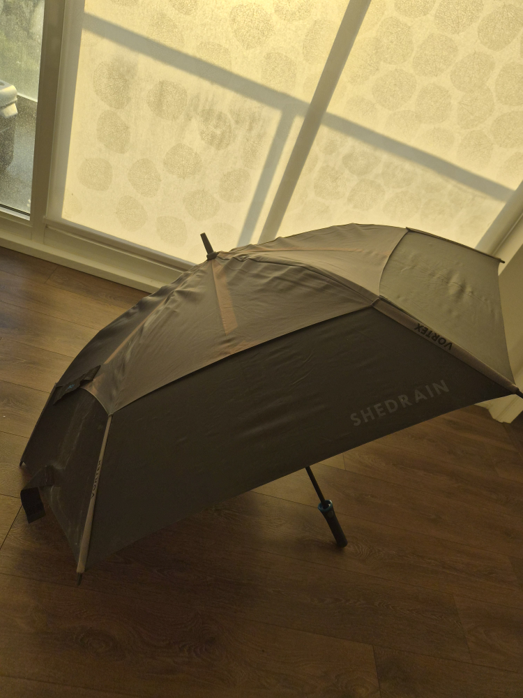 ShedRain 62" Vortex Vented Golf Umbrella