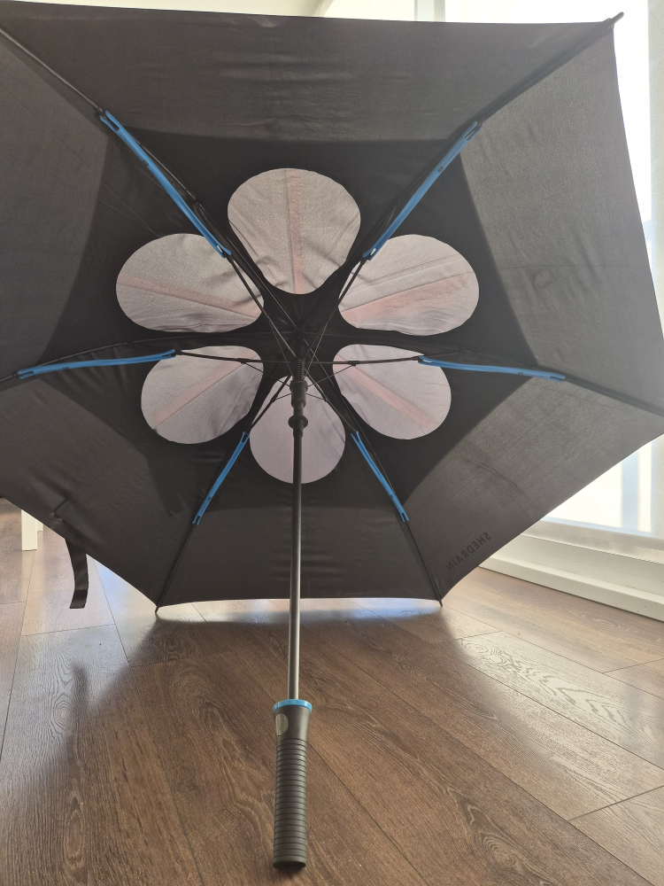 ShedRain 62" Vortex Vented Golf Umbrella - photo 3