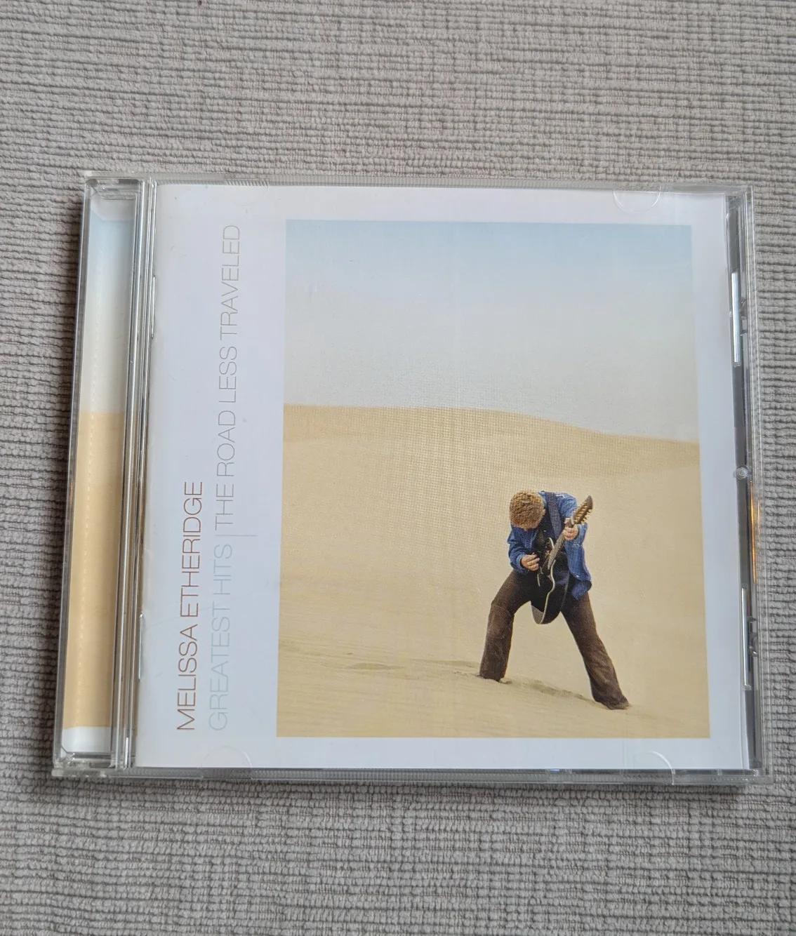 Melissa Etheridge Greatest Hits CD thumbnail