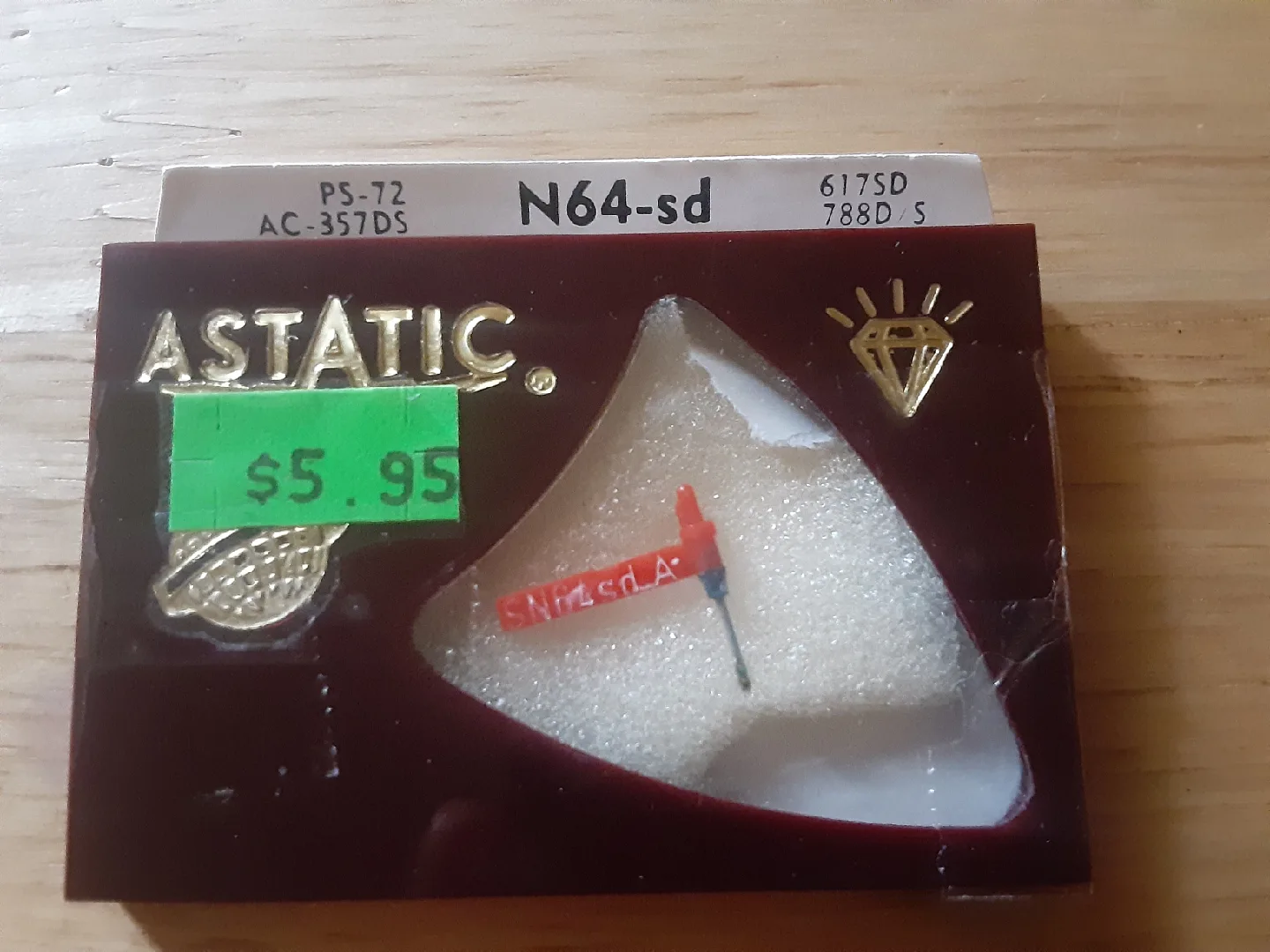 Astatic N64-sd Stylus for your Record Player image indicator(2)