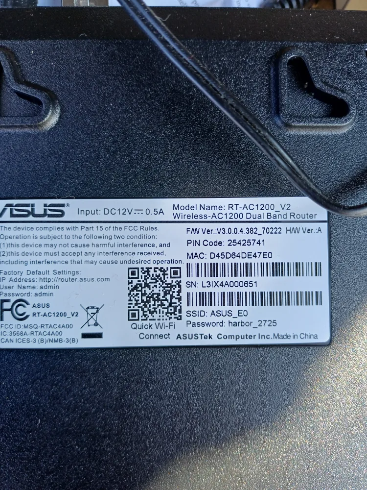 ASUS RT-AC1200 Dual Band Wi-Fi Router image indicator(6)