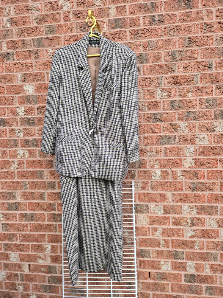 Korrigan's Houndstooth Skirt Suit thumbnail