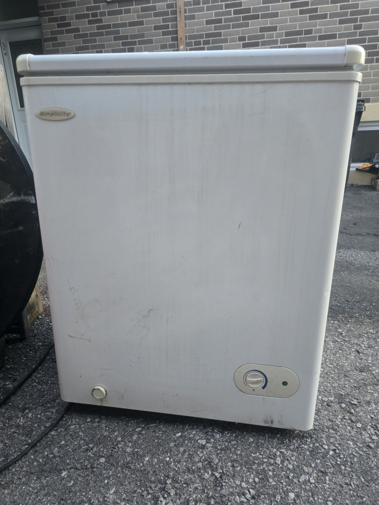 Simplicity Chest Freezer - White - photo 2
