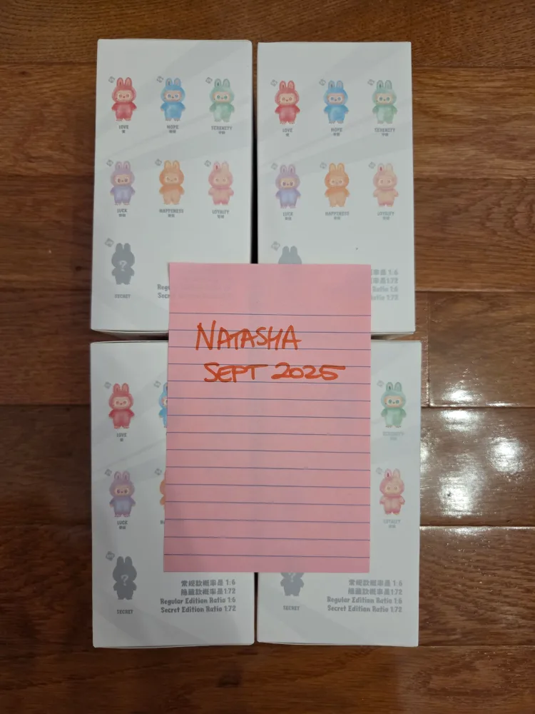 Big Into Energy Labubu - Luck/Hope/Serenity image indicator(2)