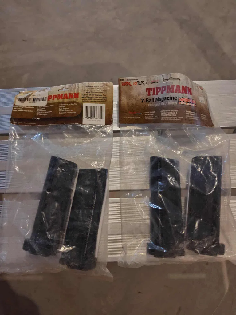 Tippmann 7-Ball Magazine Mag-Fed thumbnail
