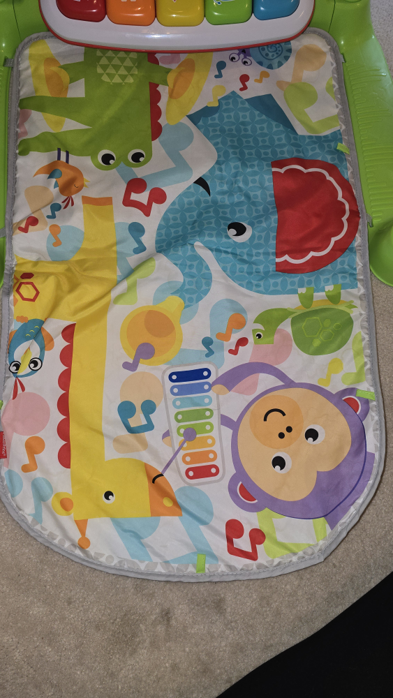 Fisher-Price Deluxe Kick & Play Piano Gym - photo 2