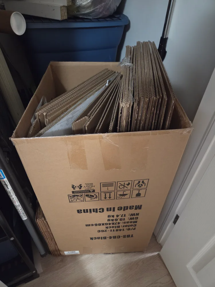 FREE moving boxes and supplies!