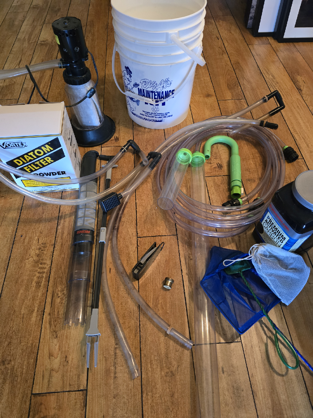 Aquarium Cleaning & Maintenance Kit